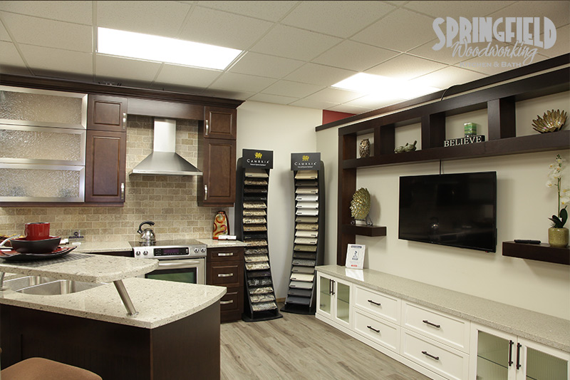 Cabinetry Woodworking Showroom